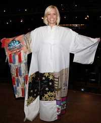 Jenifer Foote in the Robe