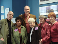 Detroit Rep's Bruce Millan, Milfordeen luster, Central Regional VP Dev Kennedy, Dee Andrus, Barbara Busby, CRB and Detroit Liaison Co-Chair Peggy Thorp.