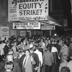 The Equity-League Pension & Health Trust Funds were created as the result of a 13-day strike which closed all Broadway theatres in June, 1960.
