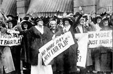 Marie Dressler and Ethel Barrymore During the 1919 Strike