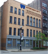 The Equity Building in Chicago