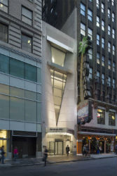 The Actors' Equity Building at 165 W. 46th Street, New York