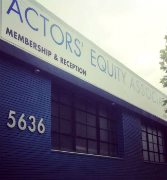Actors' Equity Building in North Hollywood, CA