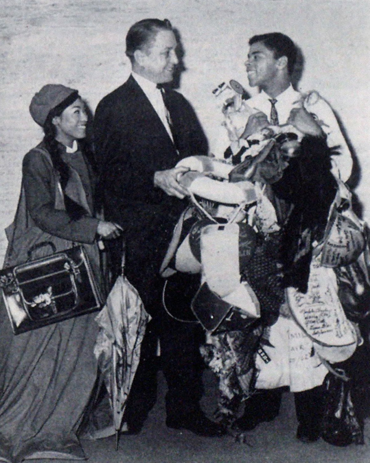 Production photograph
