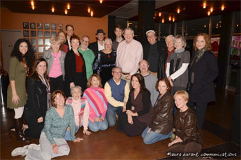 L-R, Cathy D., Joan S., Patti D., Tony H., Maria A., David V., Lisa F., Mary Lou W.; Jaime F., Maren M. (kneeling), Judy R., Patti N., David I. G., Pat L., Kyle L., Ben T., Larry S., Linda D., Michele G.; Elaine M., David D., Rusty F., Toby Y.