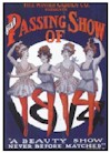 Program Cover: The Passing Show of 1914 (Shubert Archive)